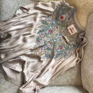 Johnny Was Boho Blouse
